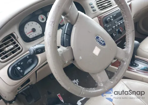 2007 Ford Taurus Sel из США, поврежденный, VIN 1FAFP56U97A213911